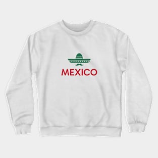 Mexico National Symbol Crewneck Sweatshirt